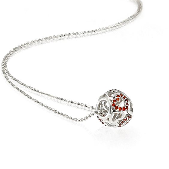 Halskette Linea Italia Gioielli Dame Cuori in Silber CL0084AG - CL0084AG